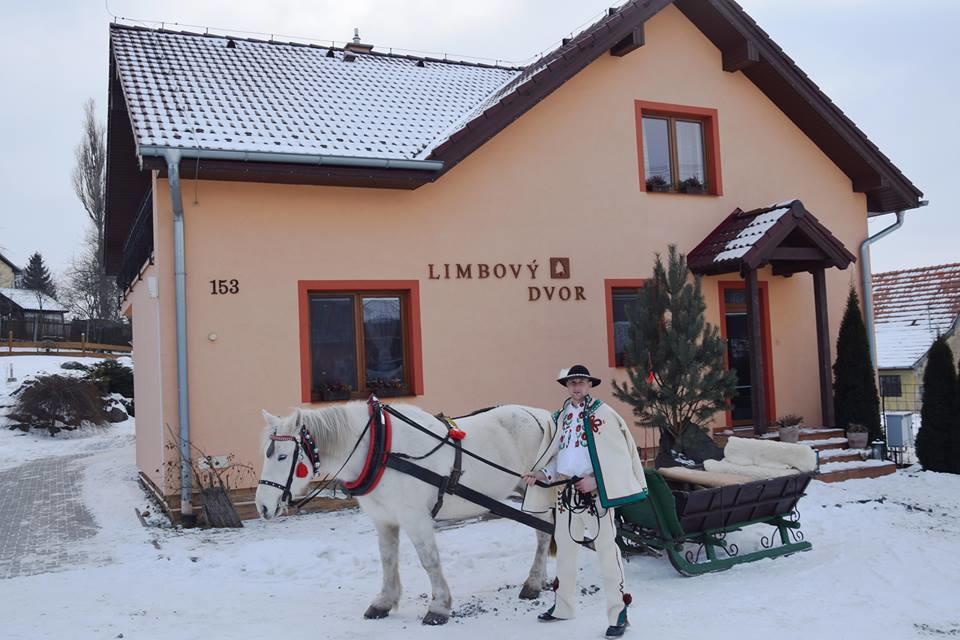 Pezion Limbovy Dvor Hotel Vrbov Exterior photo